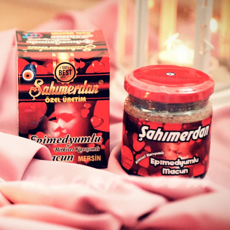 🐝Sahimerdan Epimedium Macun 240g - jar 🍯