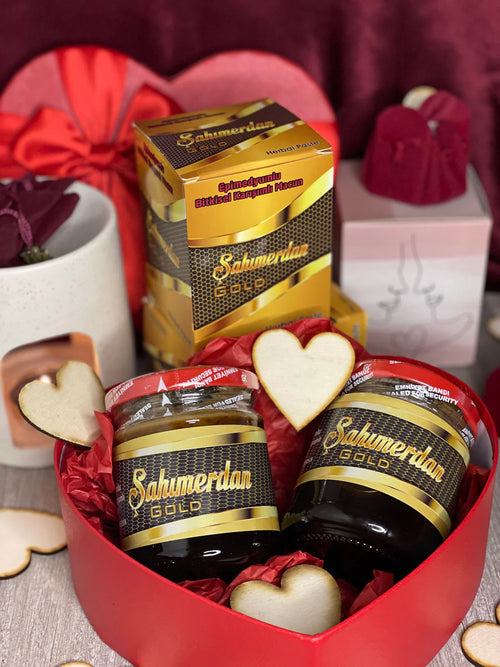 🐝Sahirmerdan Gold Epimedium Macun 240g - Jar 🍯