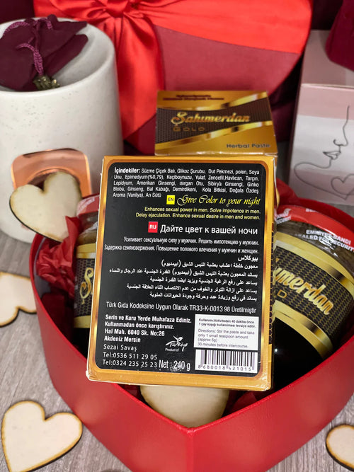 🐝Sahirmerdan Gold Epimedium Macun 240g - Jar 🍯