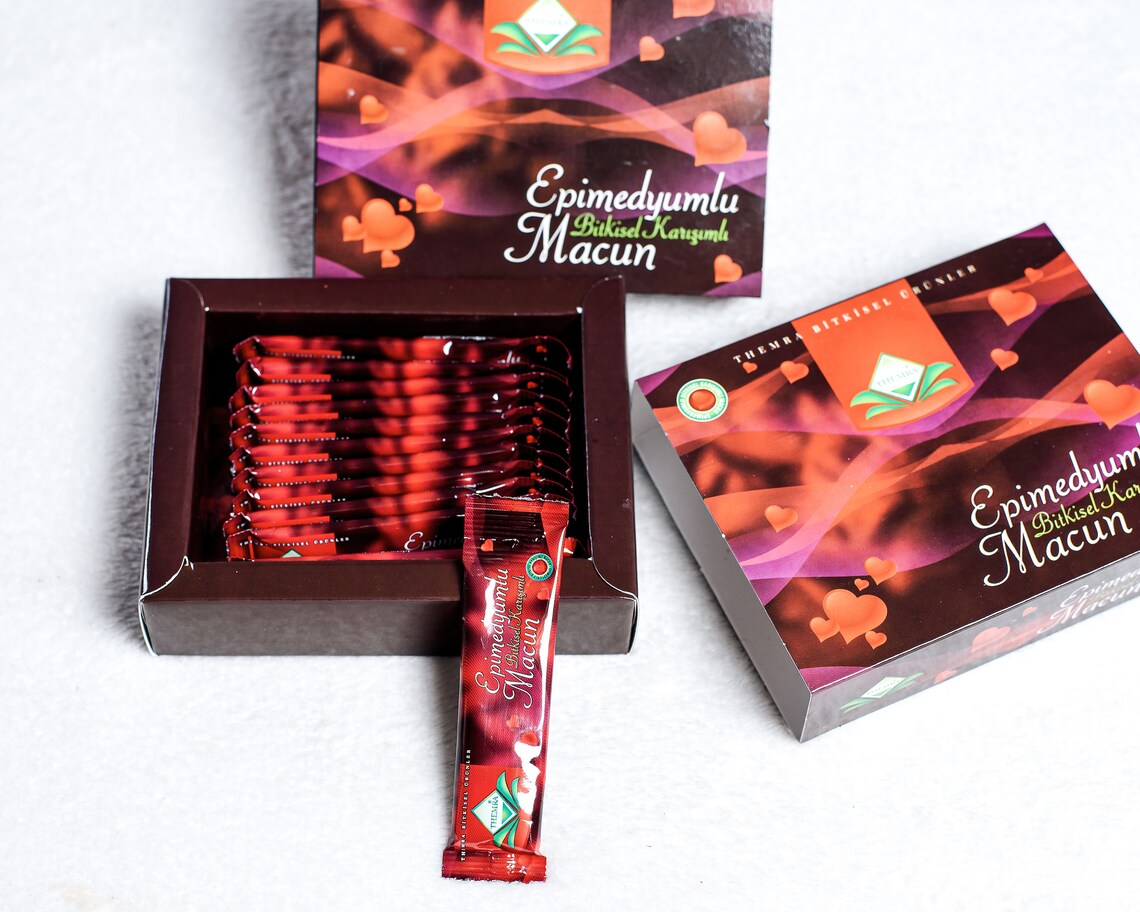 🍯Themra Epimedium box with 12 sachets 🐝
