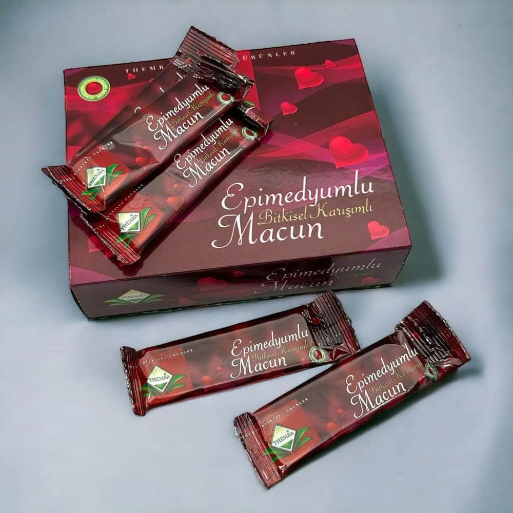 🍯Themra Epimedium box with 12 sachets 🐝